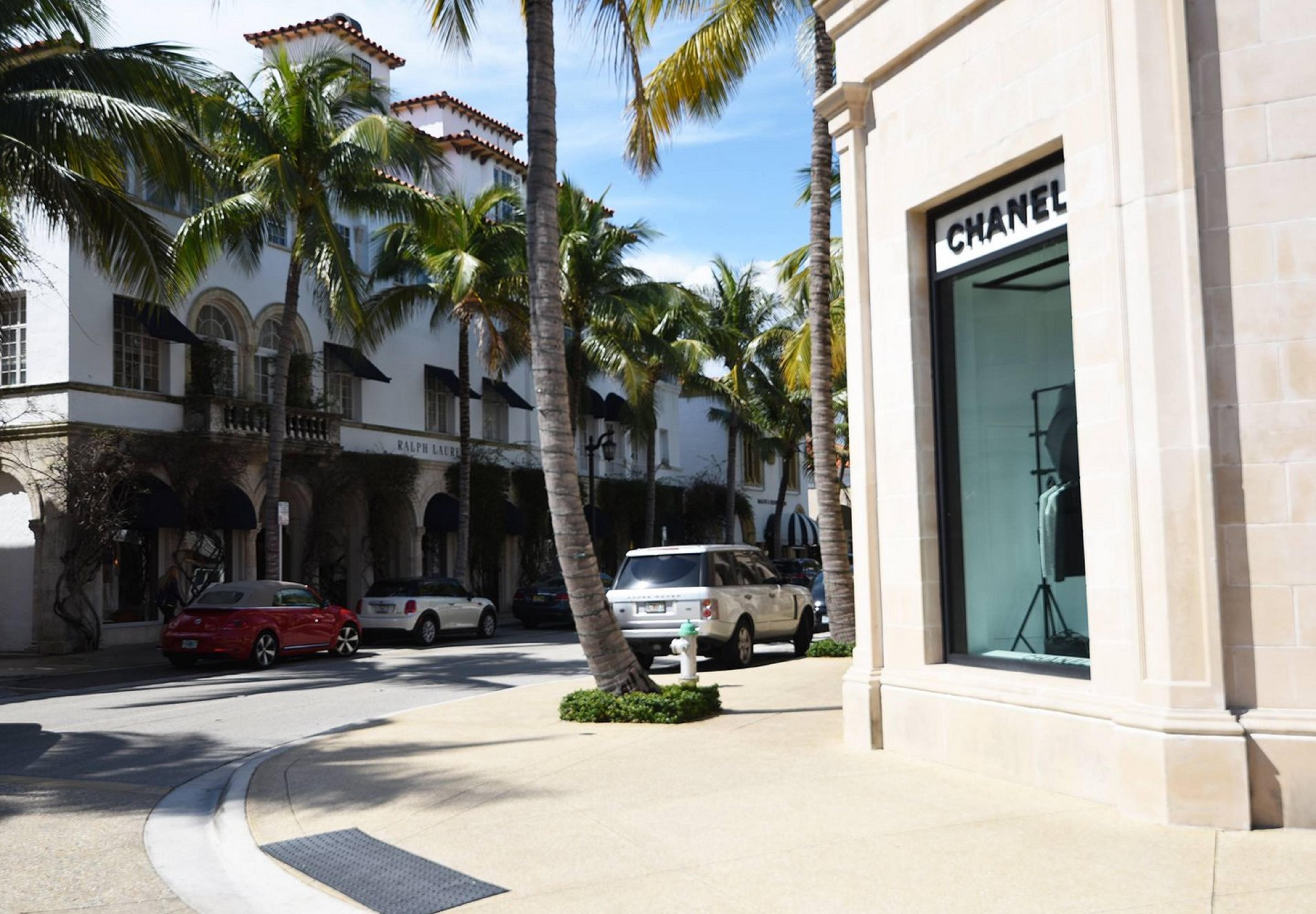 The Brazilian Court Hotel Palm Beach Eksteriør billede