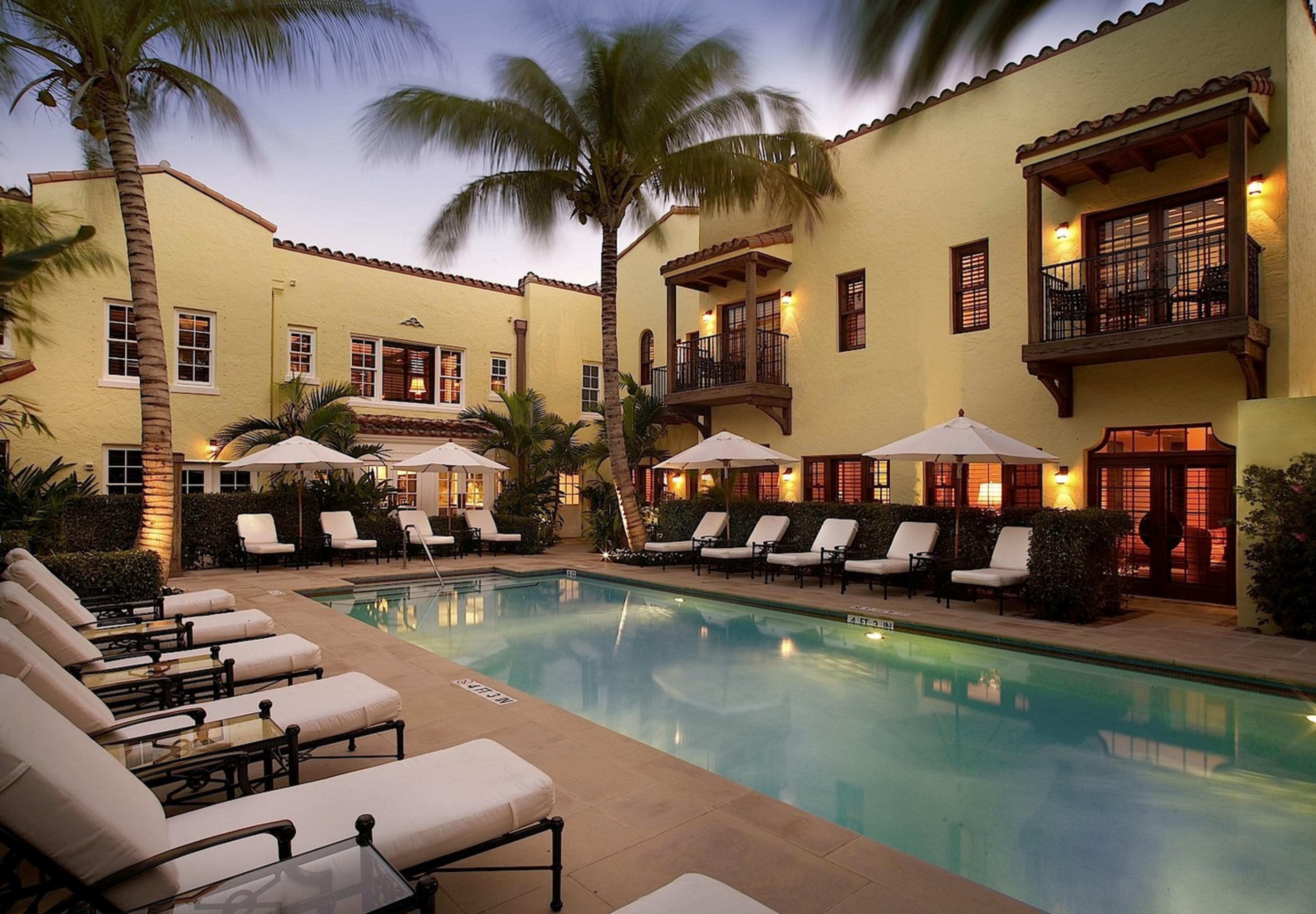 The Brazilian Court Hotel Palm Beach Eksteriør billede