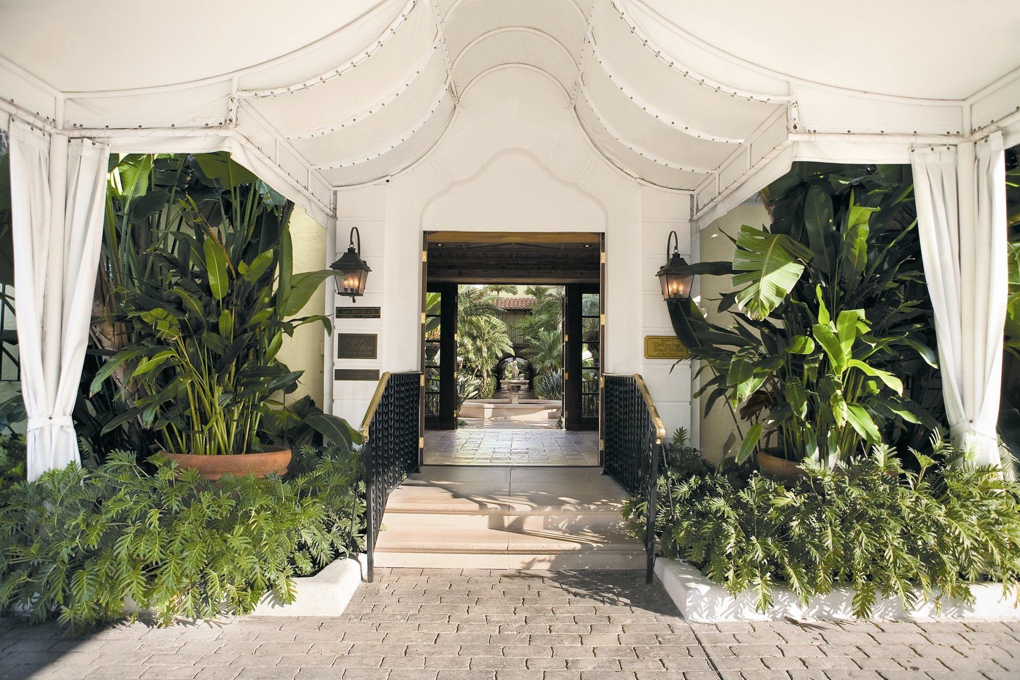 The Brazilian Court Hotel Palm Beach Interiør billede