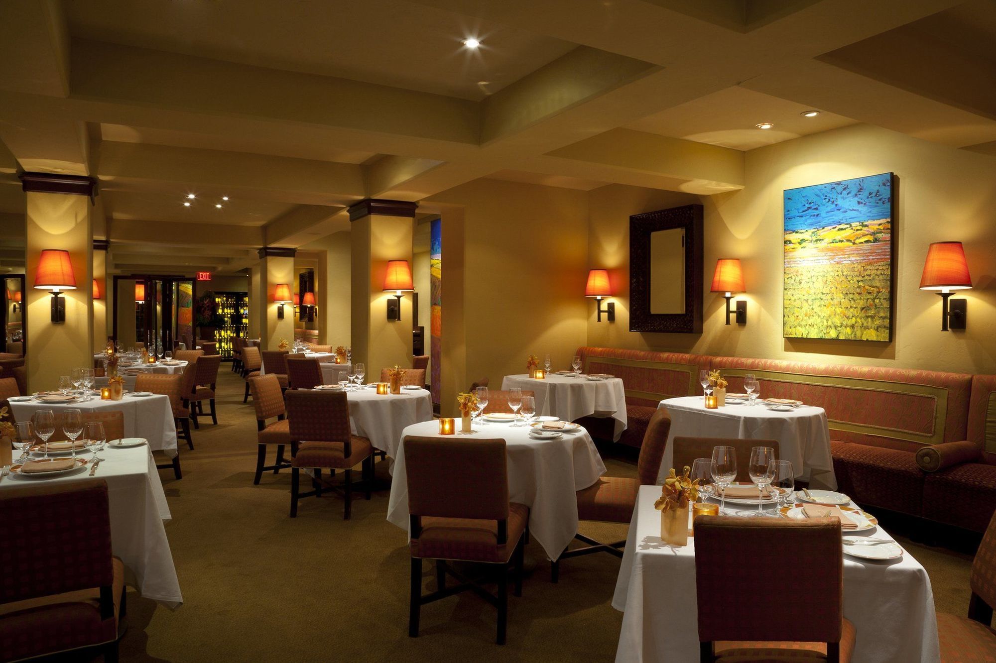 The Brazilian Court Hotel Palm Beach Restaurant billede